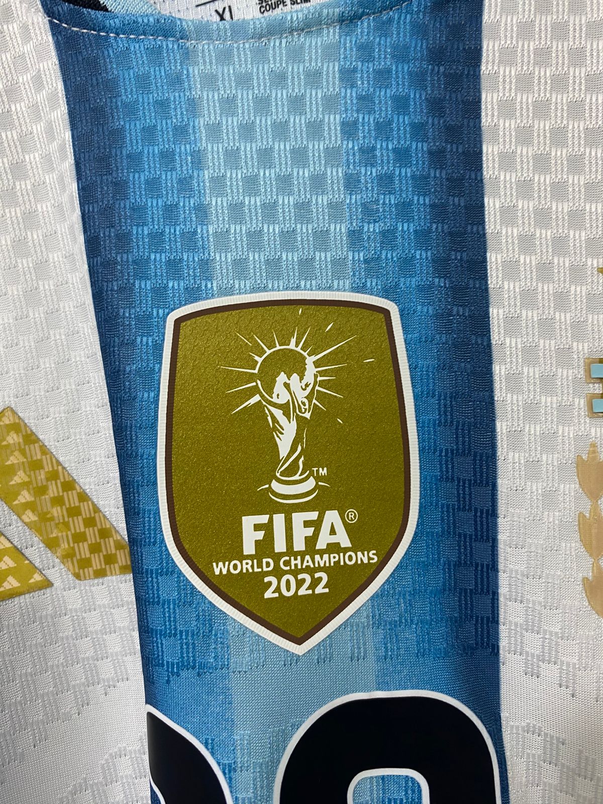Argentina World Cup 2026 Home Full Sleeve Player Version - Image 3