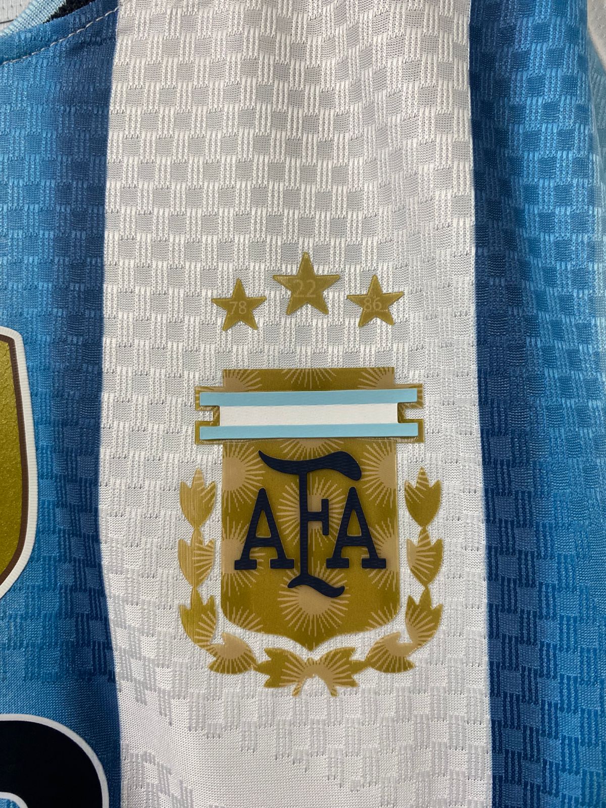 Argentina World Cup 2026 Home Full Sleeve Player Version - Image 2
