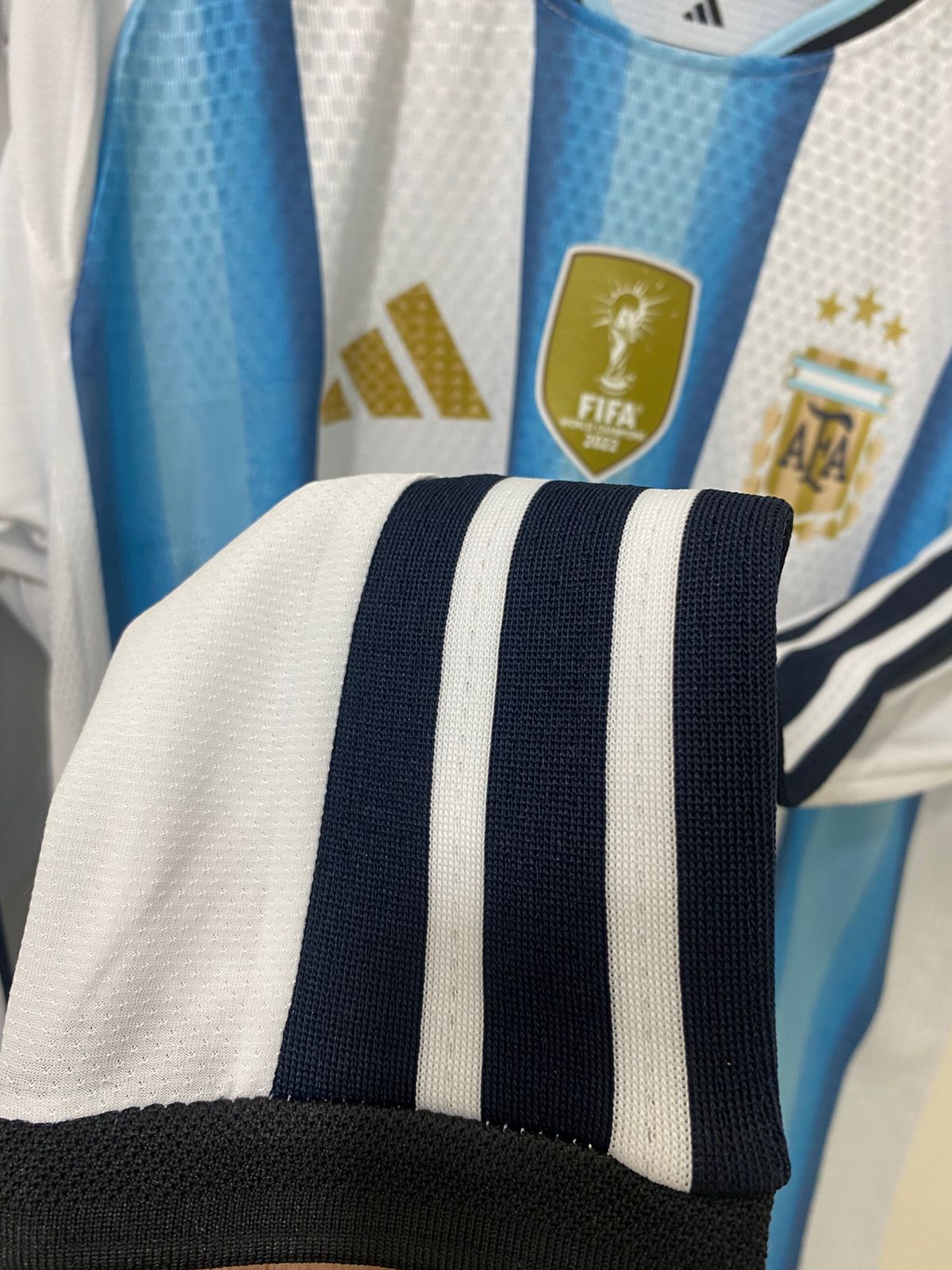 Argentina World Cup 2026 Home Full Sleeve Player Version - Image 9