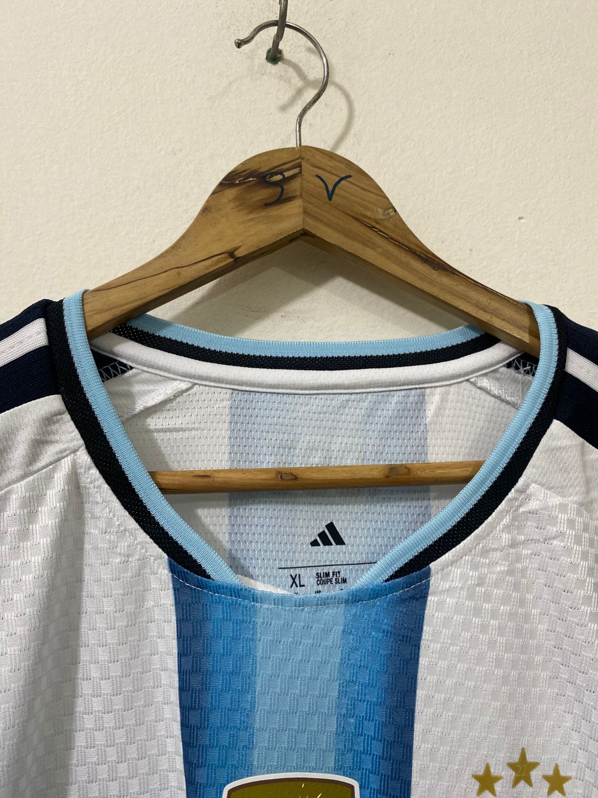 Argentina World Cup 2026 Home Full Sleeve Player Version - Image 6