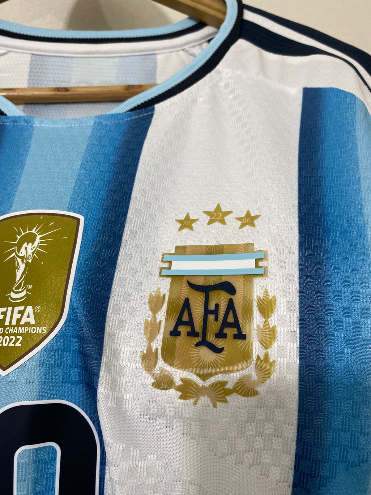 Argentina World Cup 2026 Home Full Sleeve Player Version - Image 4