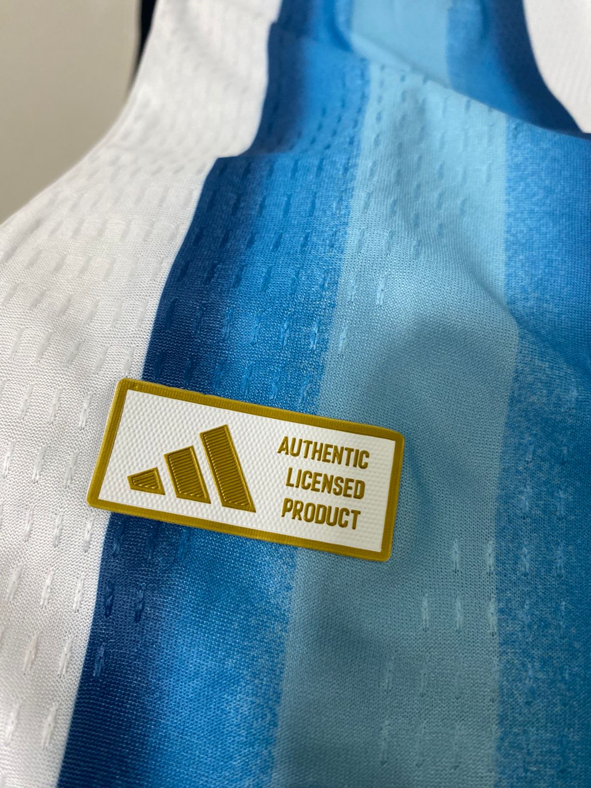 Argentina World Cup 2026 Home Full Sleeve Player Version - Image 5