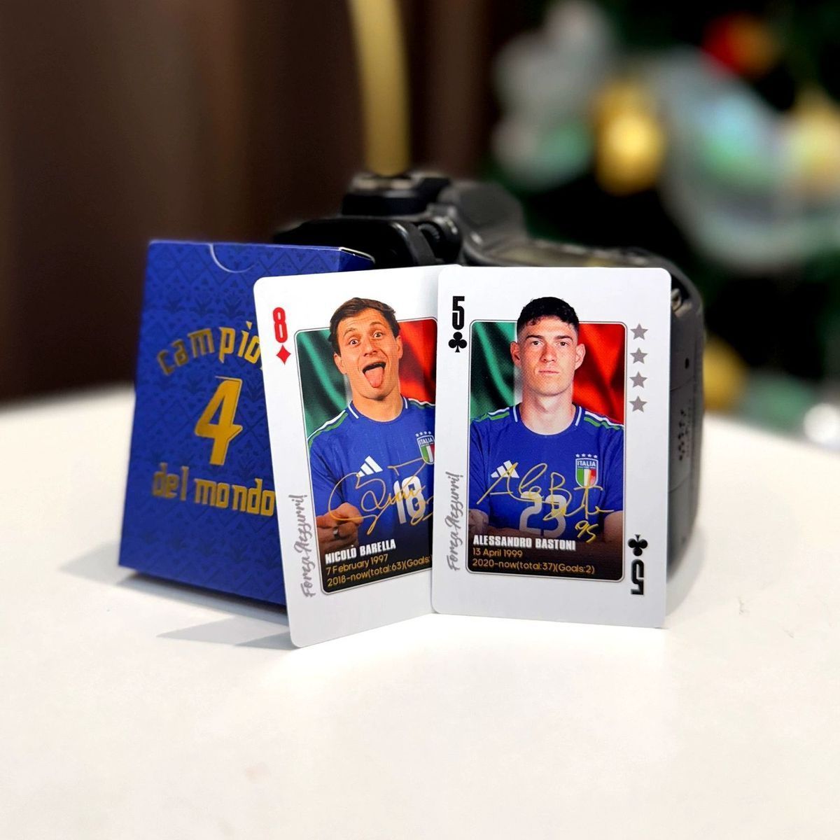 Italy Playing Cards - Image 7