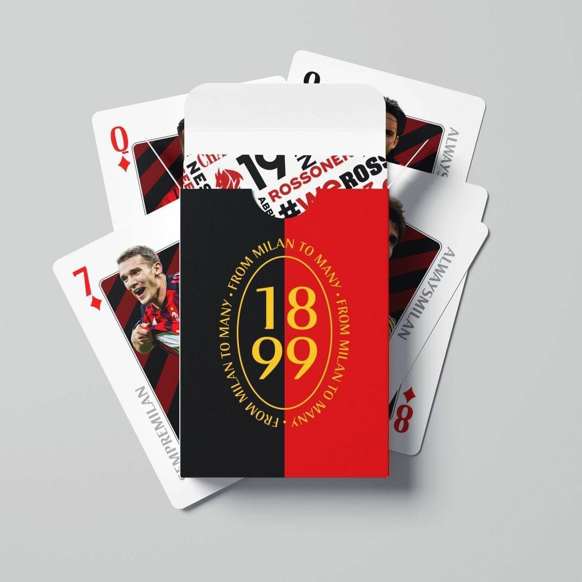 AC Milan Playing Cards - Image 2