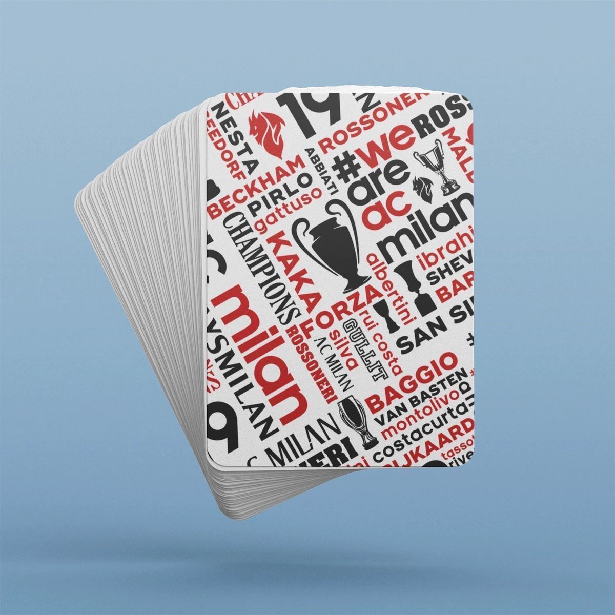 AC Milan Playing Cards - Image 11