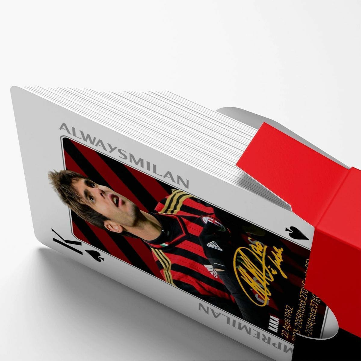 AC Milan Playing Cards - Image 10
