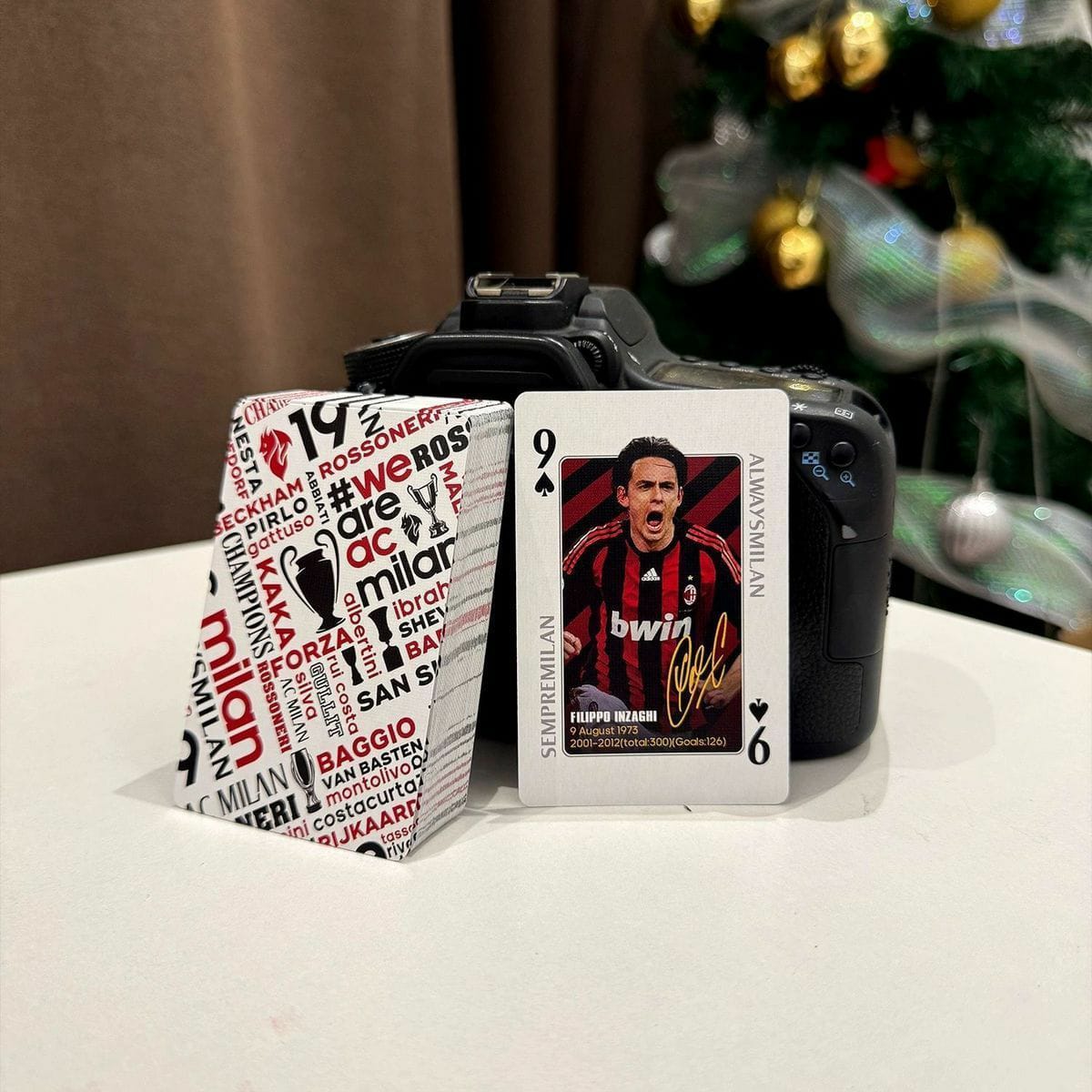 AC Milan Playing Cards - Image 5