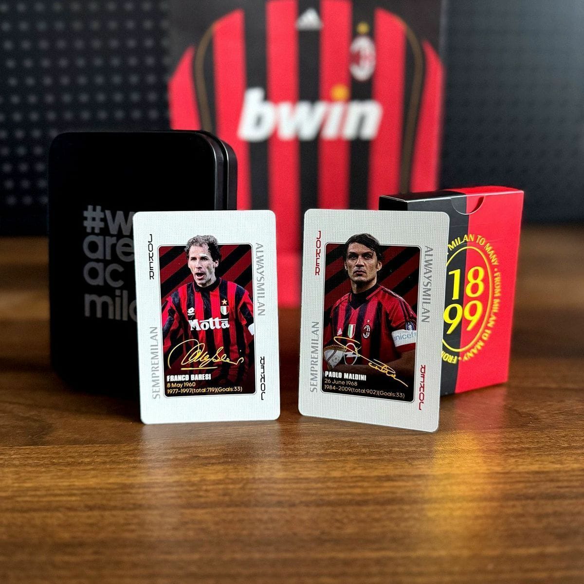 AC Milan Playing Cards - Image 8