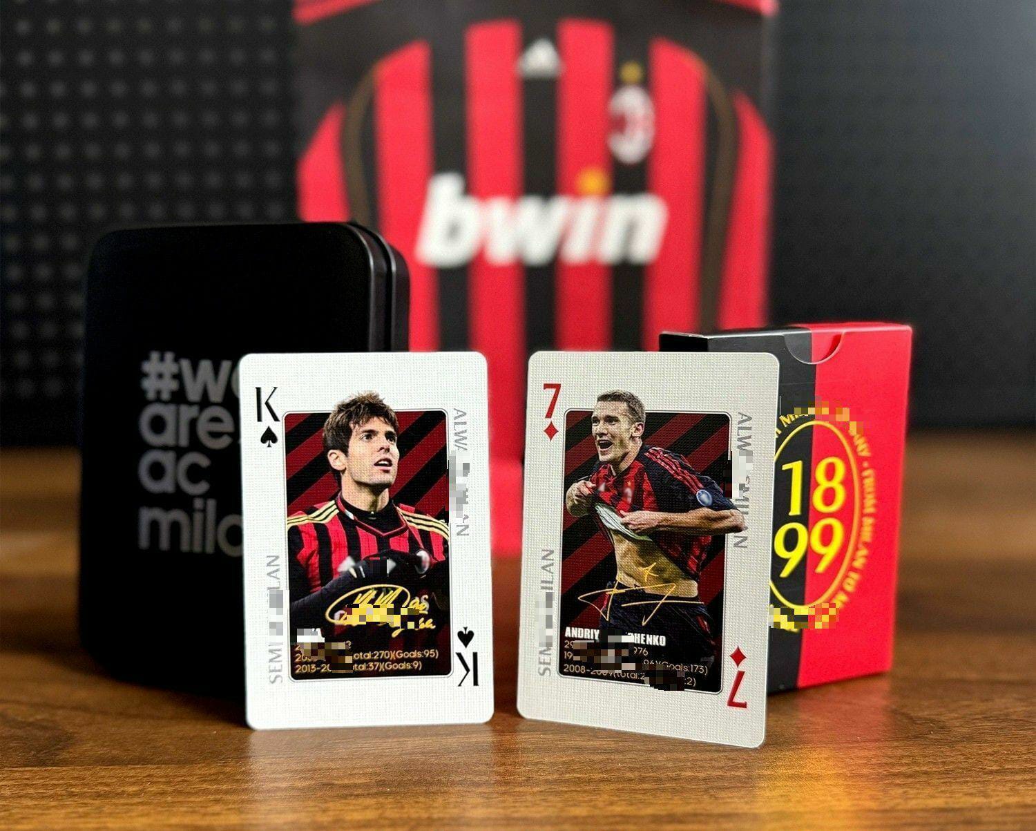 AC Milan Playing Cards - Image 9