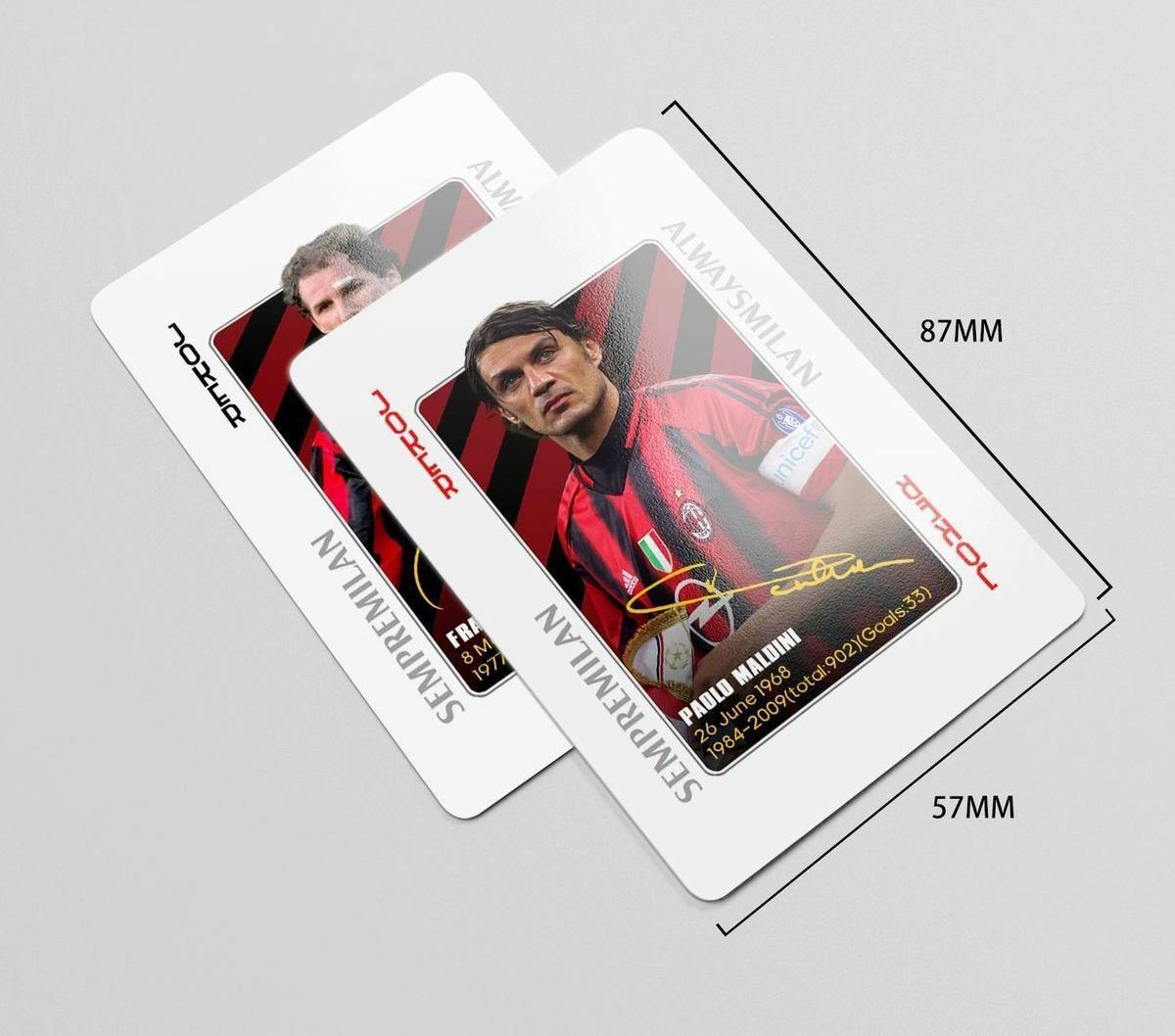 AC Milan Playing Cards - Image 4