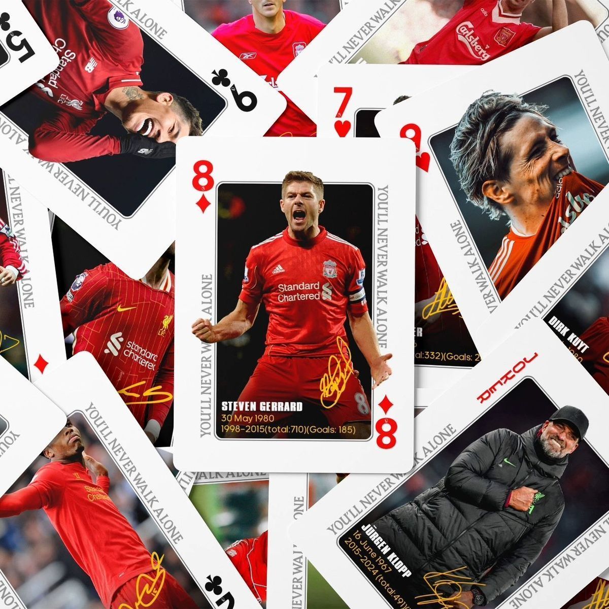 Liverpool Playing Cards - Image 2
