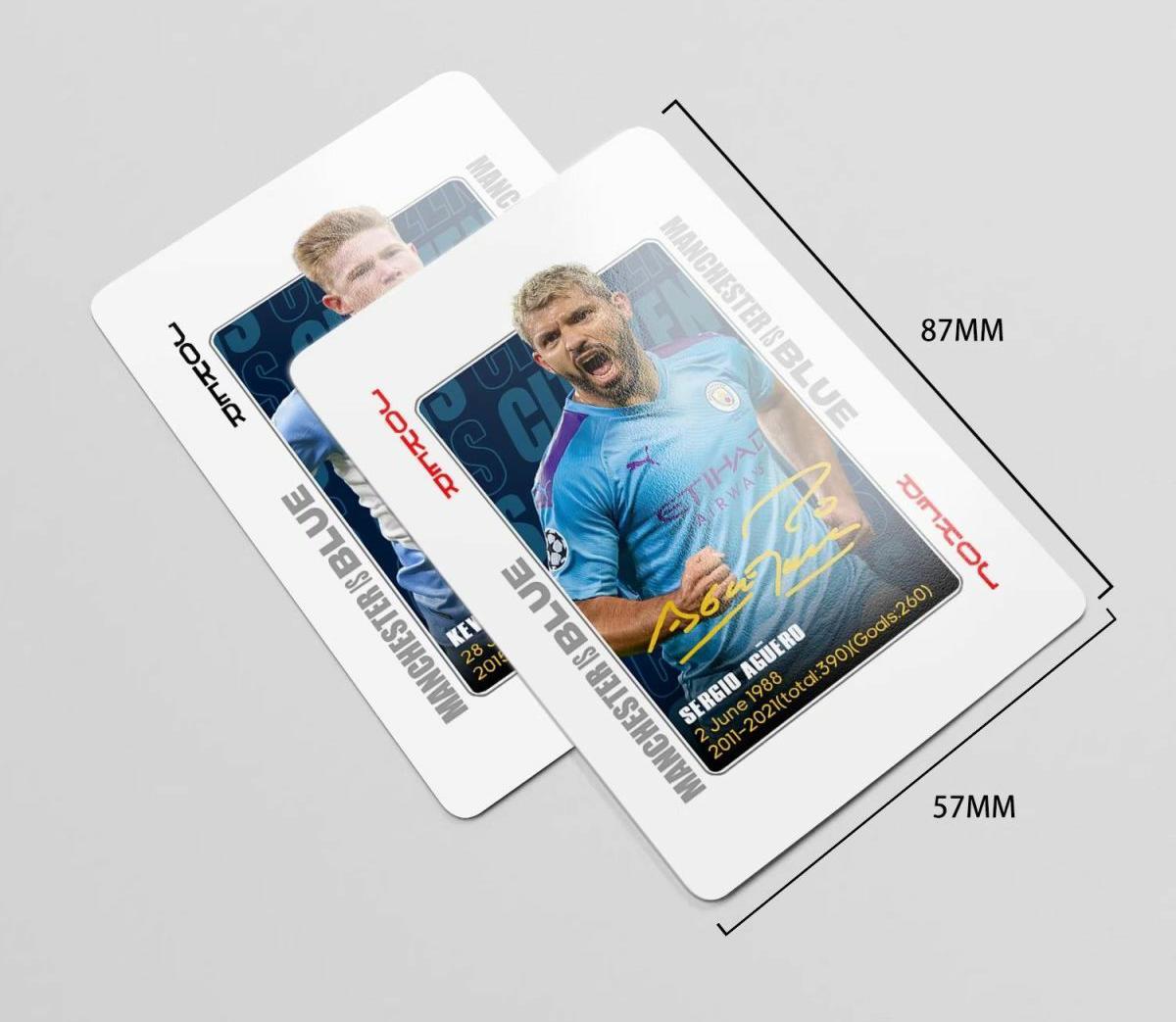 Manchester City Playing Cards - Image 4