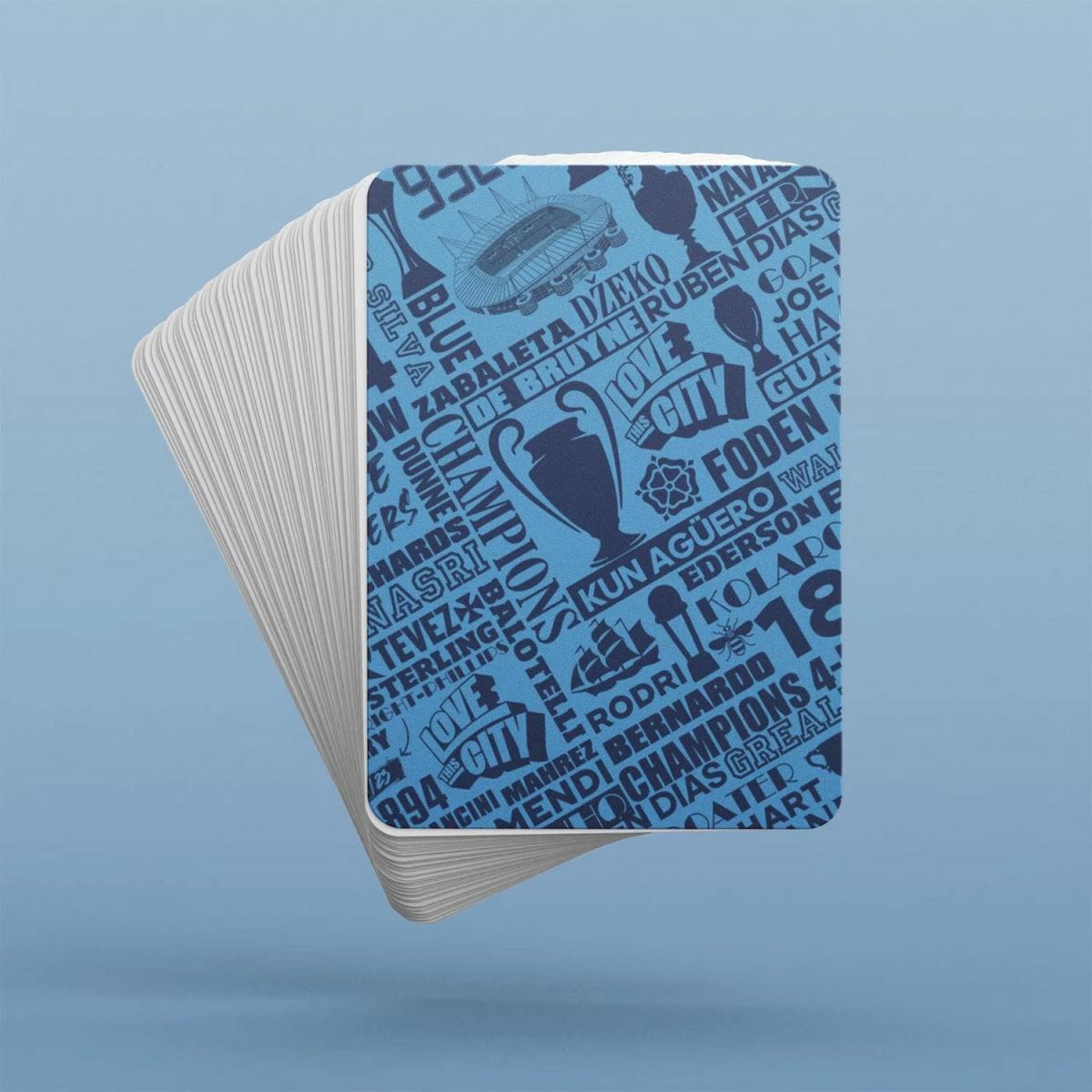 Manchester City Playing Cards - Image 10