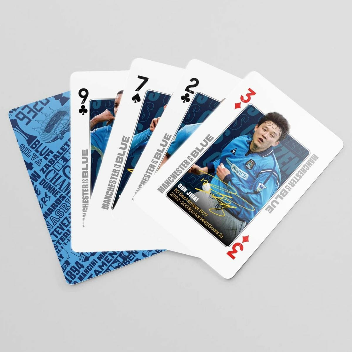 Manchester City Playing Cards - Image 8