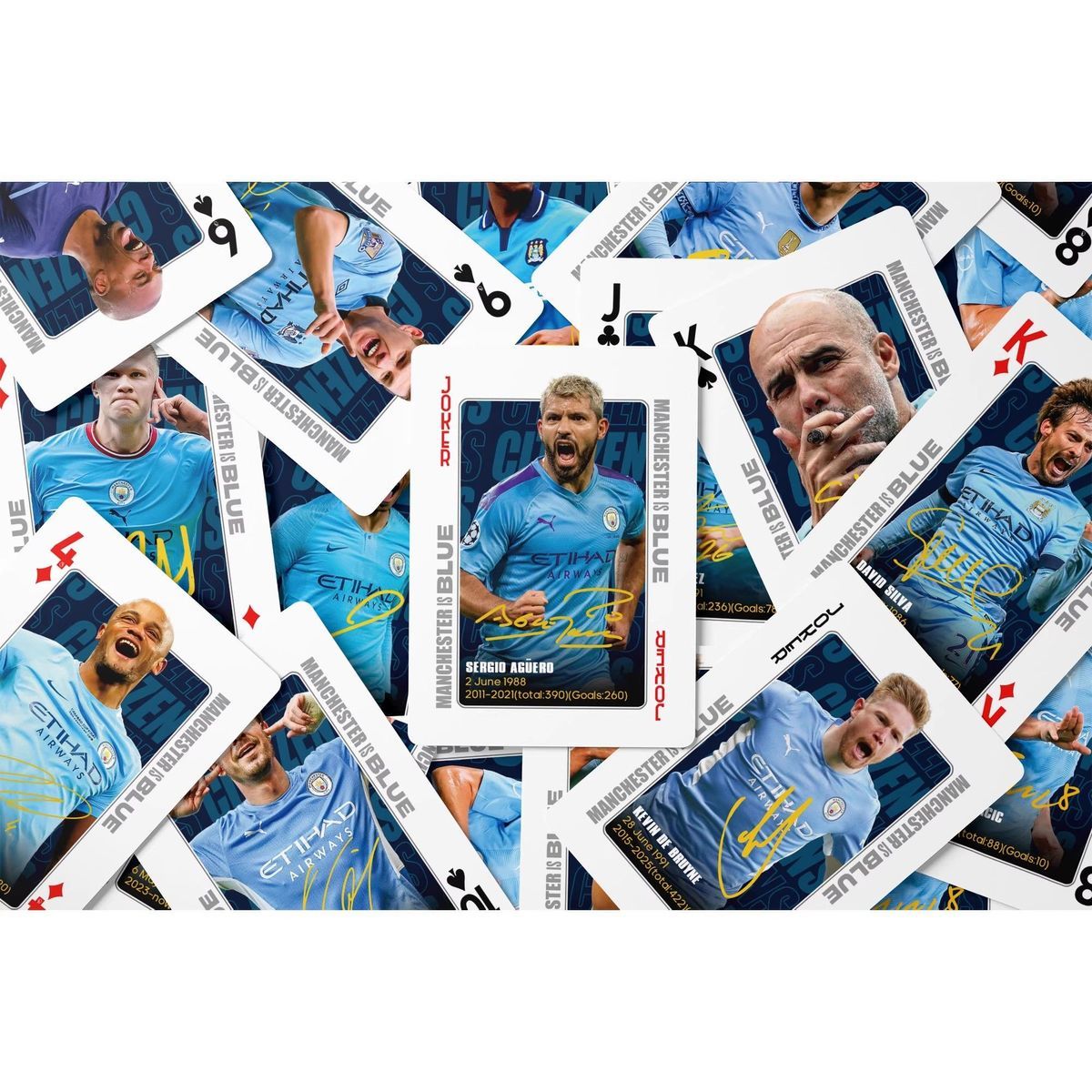 Manchester City Playing Cards - Image 3