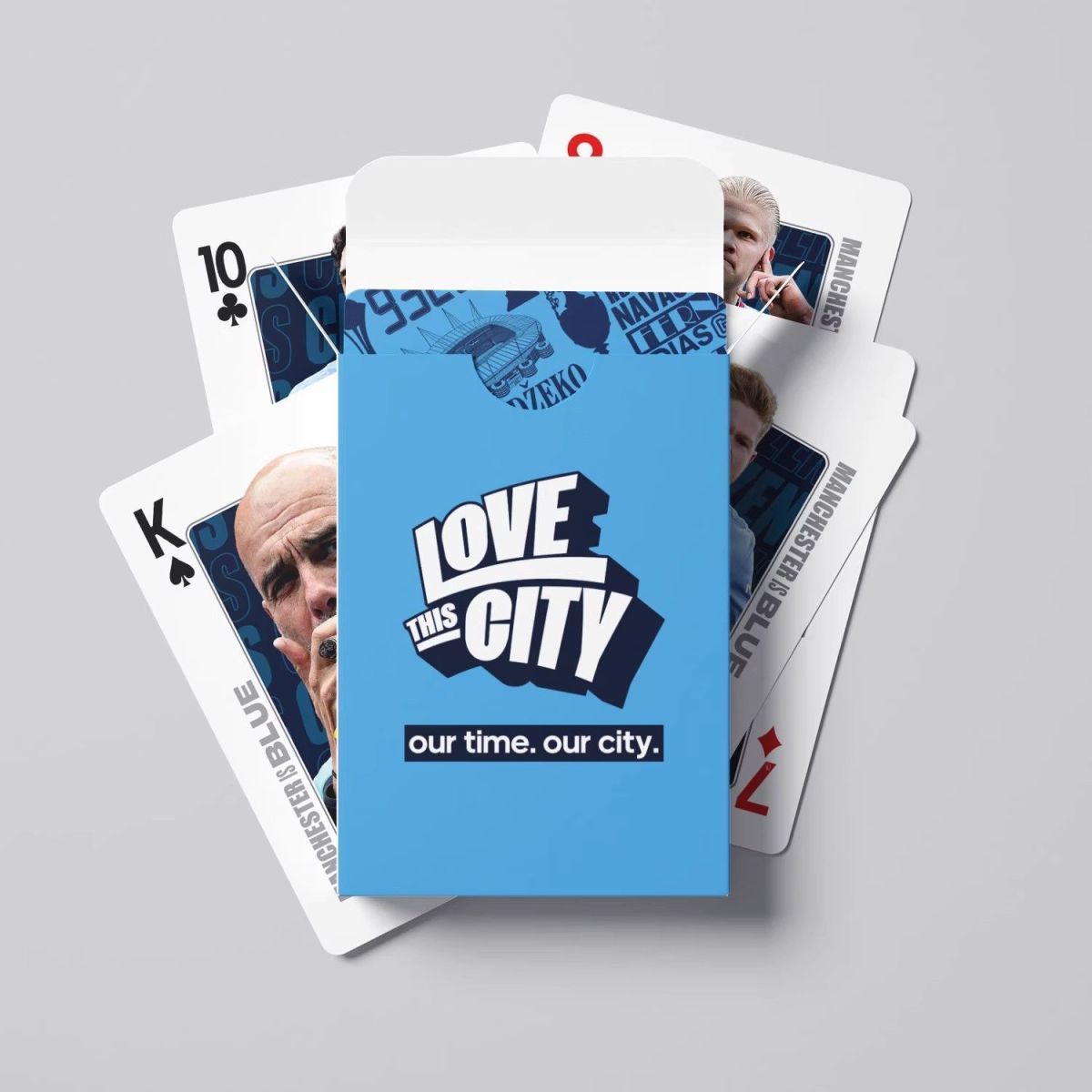 Manchester City Playing Cards - Image 2