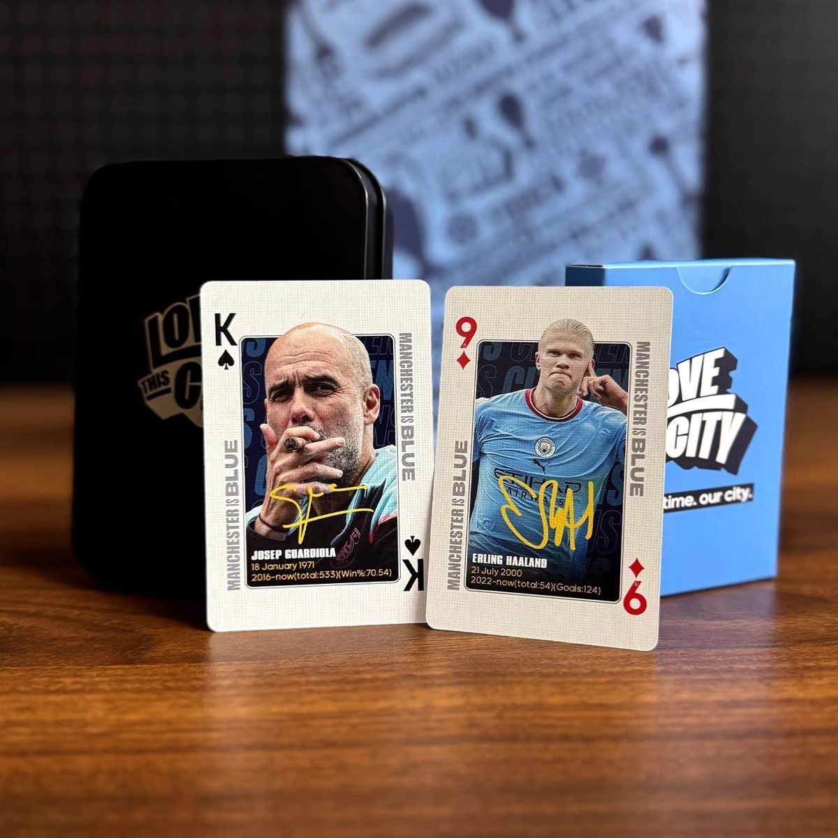 Manchester City Playing Cards - Image 6