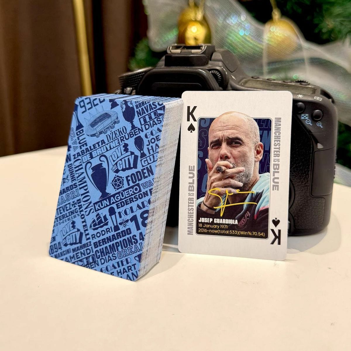 Manchester City Playing Cards - Image 7