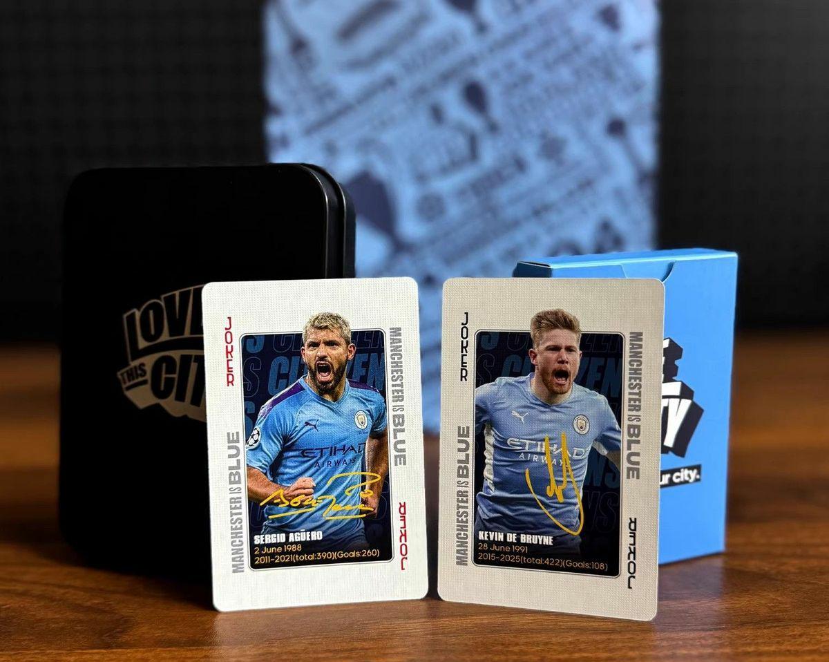 Manchester City Playing Cards - Image 5
