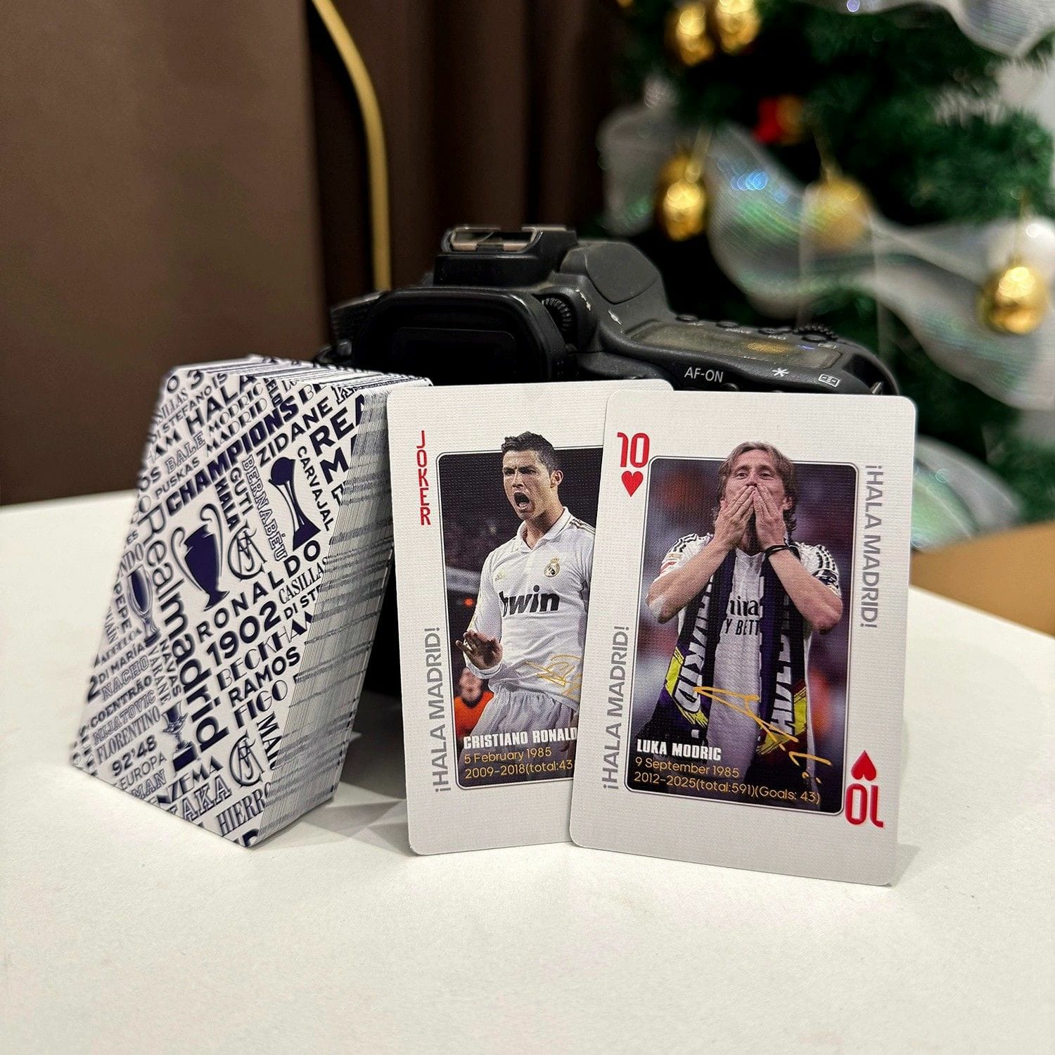 Real Madrid Playing Cards - Image 3