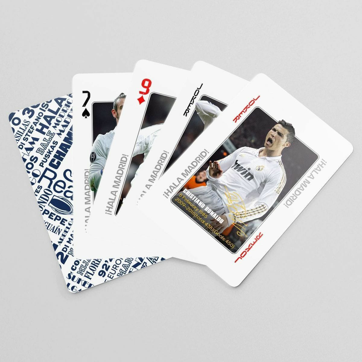 Real Madrid Playing Cards - Image 6