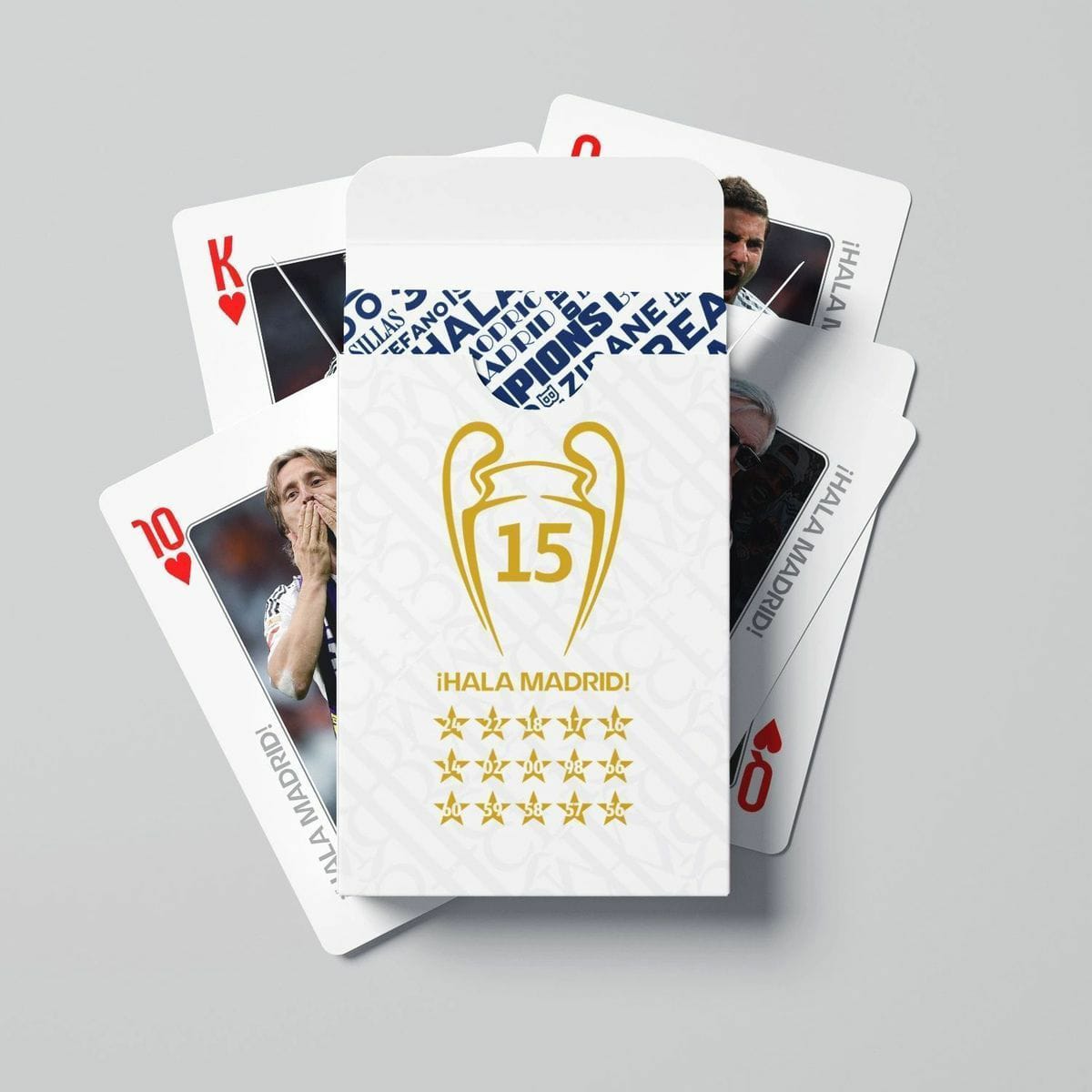 Real Madrid Playing Cards - Image 2