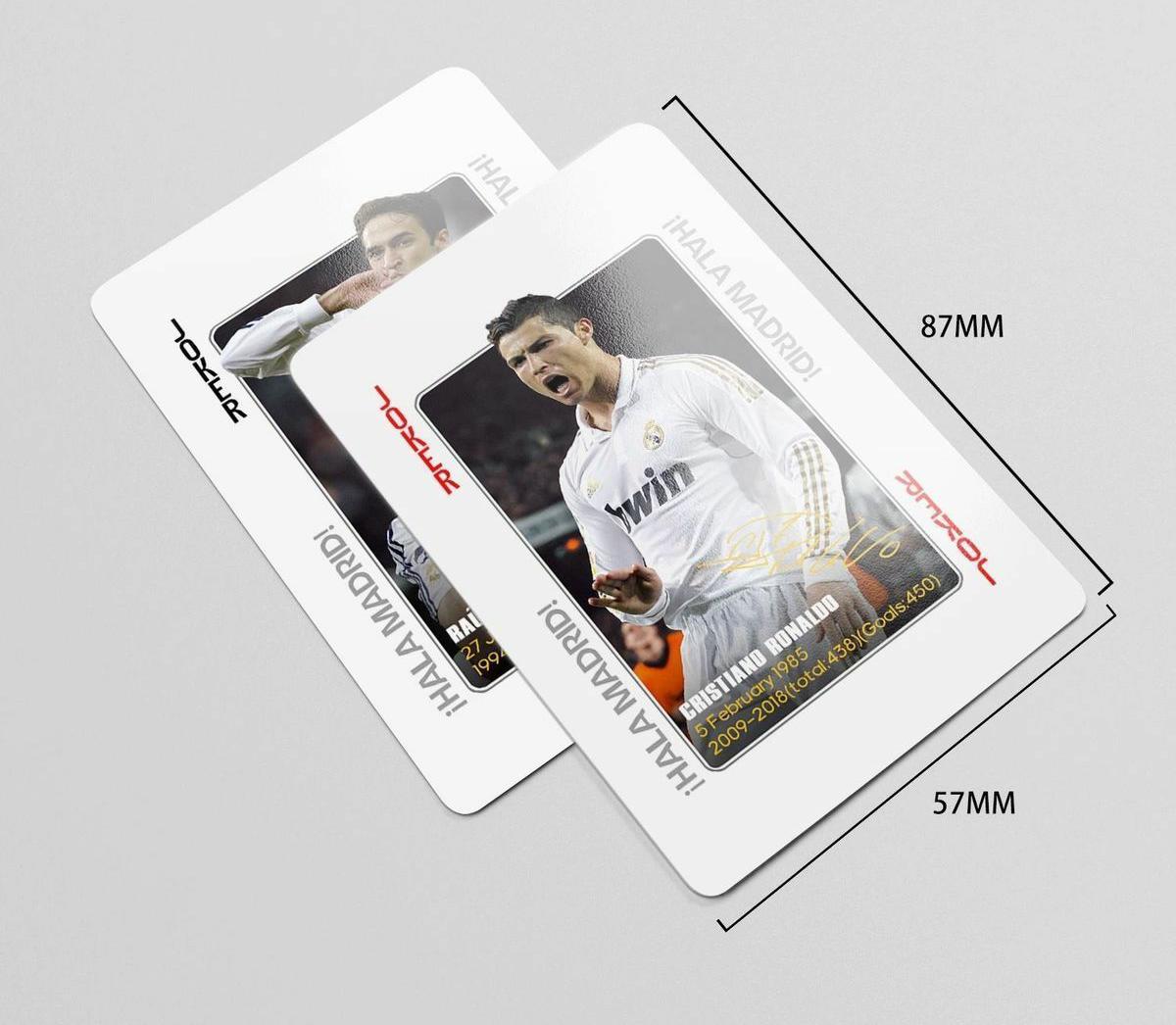Real Madrid Playing Cards - Image 4