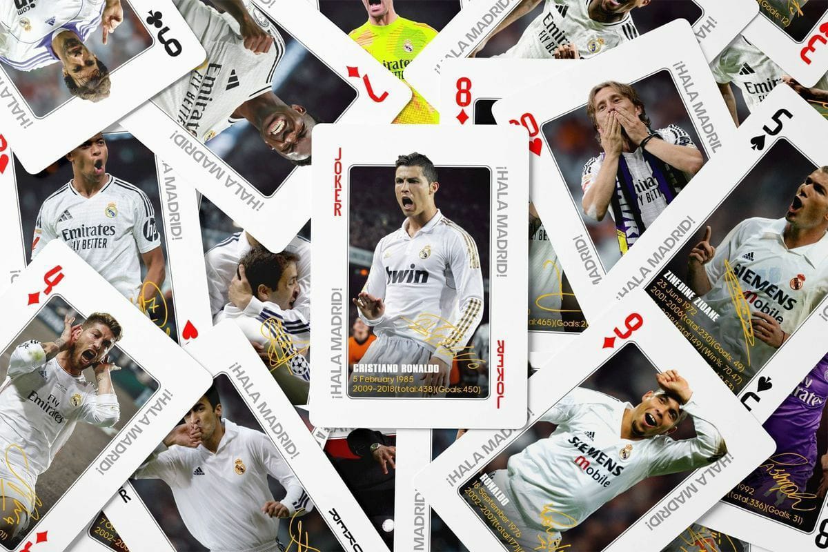 Real Madrid Playing Cards - Image 5