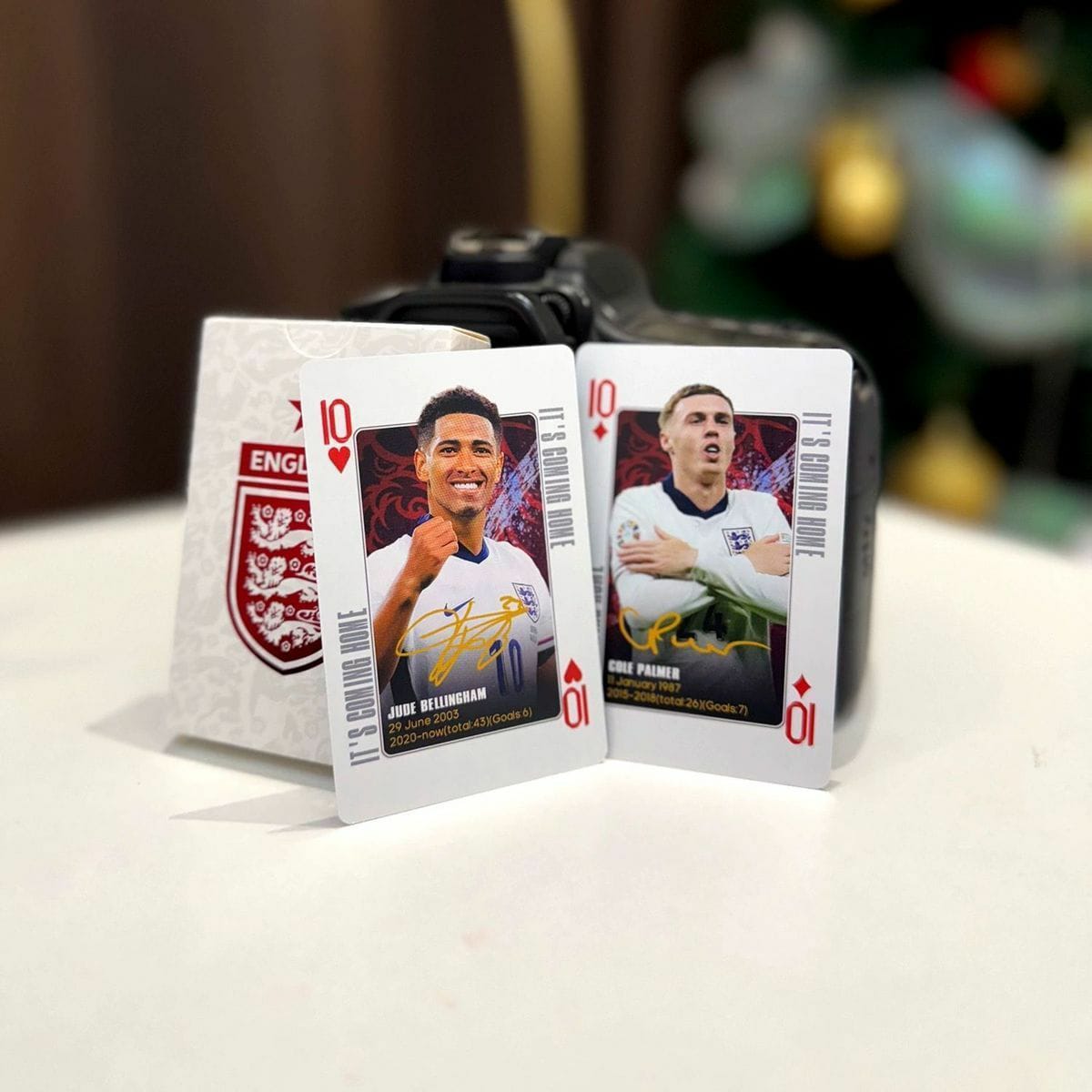 England Playing Cards - Image 7