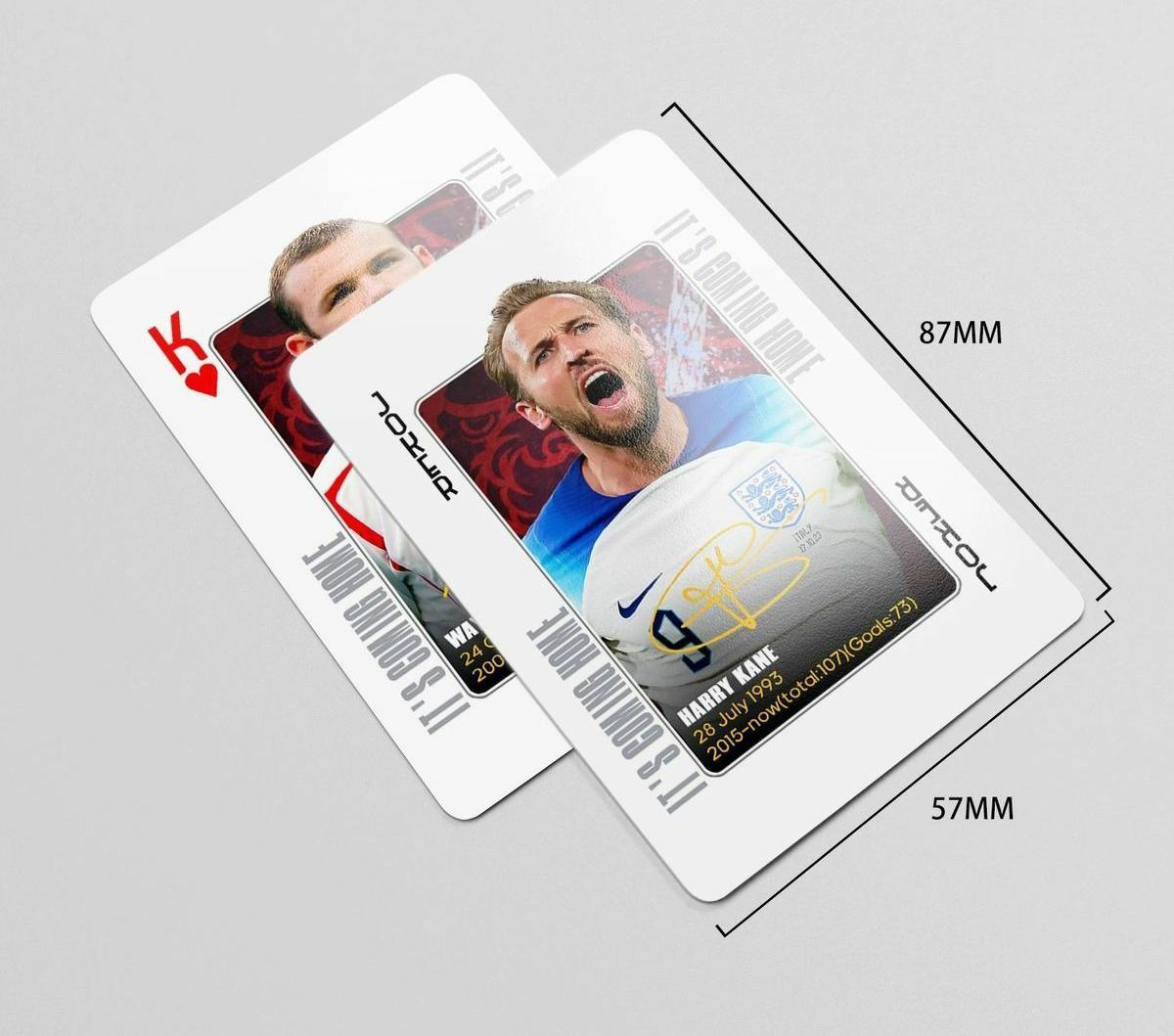 England Playing Cards - Image 4