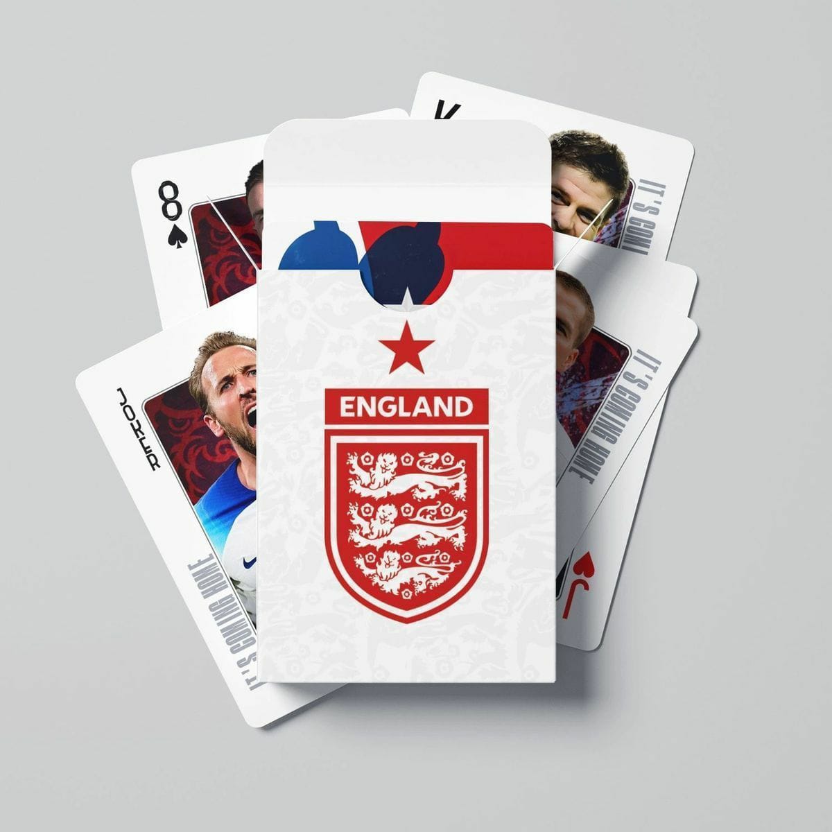England Playing Cards - Image 2