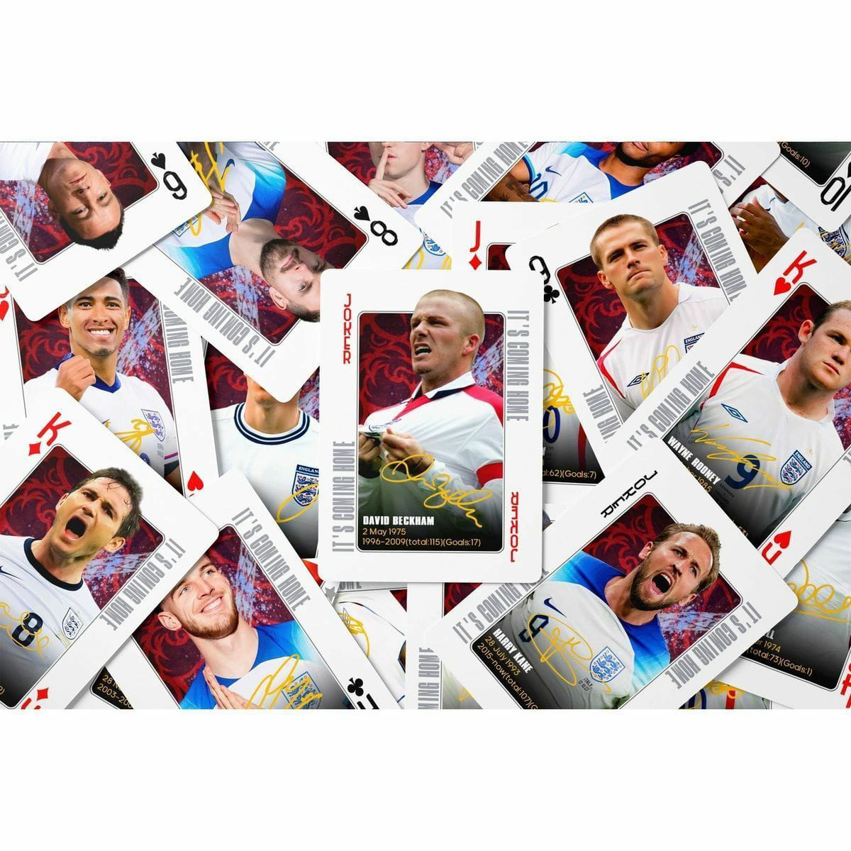 England Playing Cards - Image 3