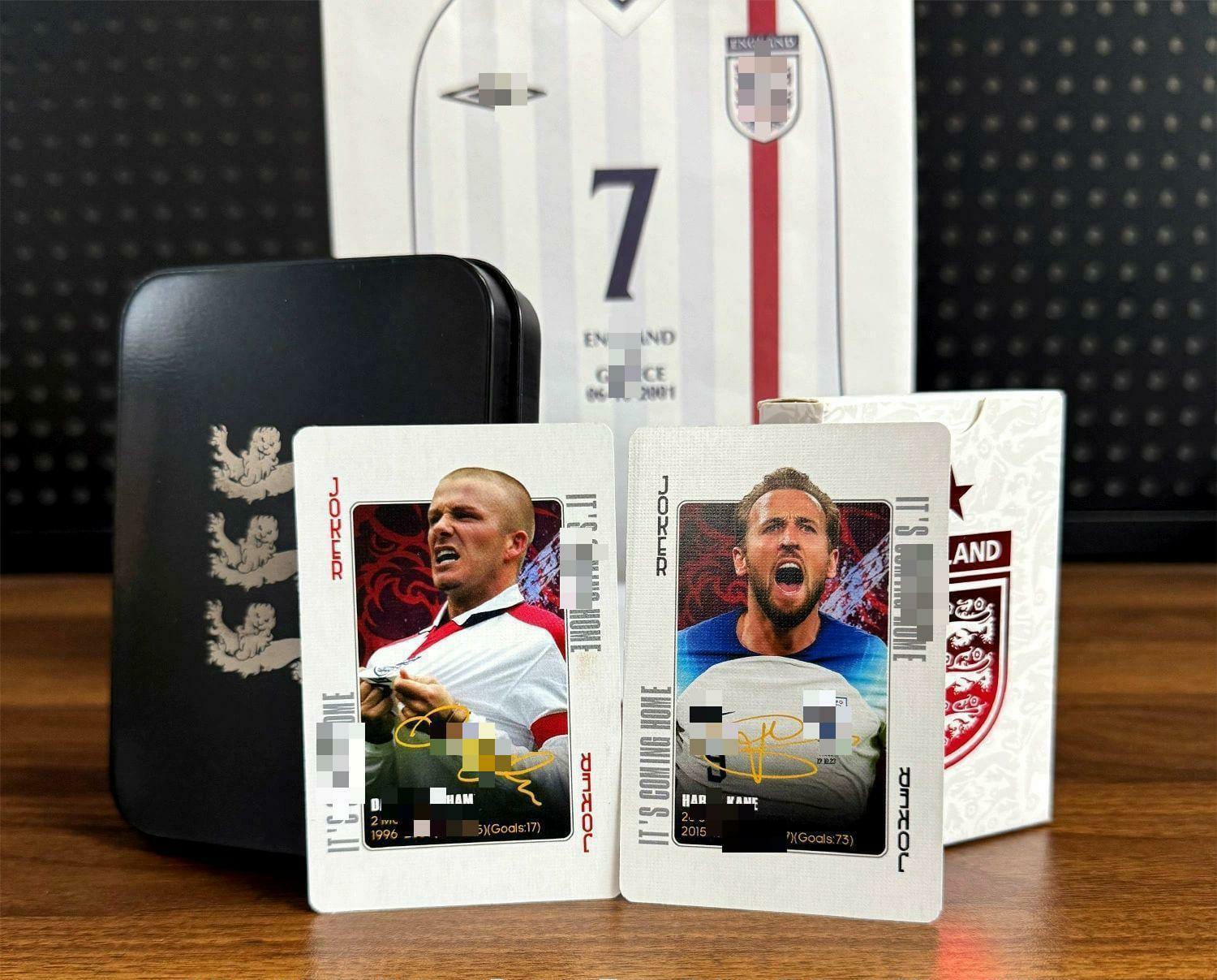 England Playing Cards - Image 5