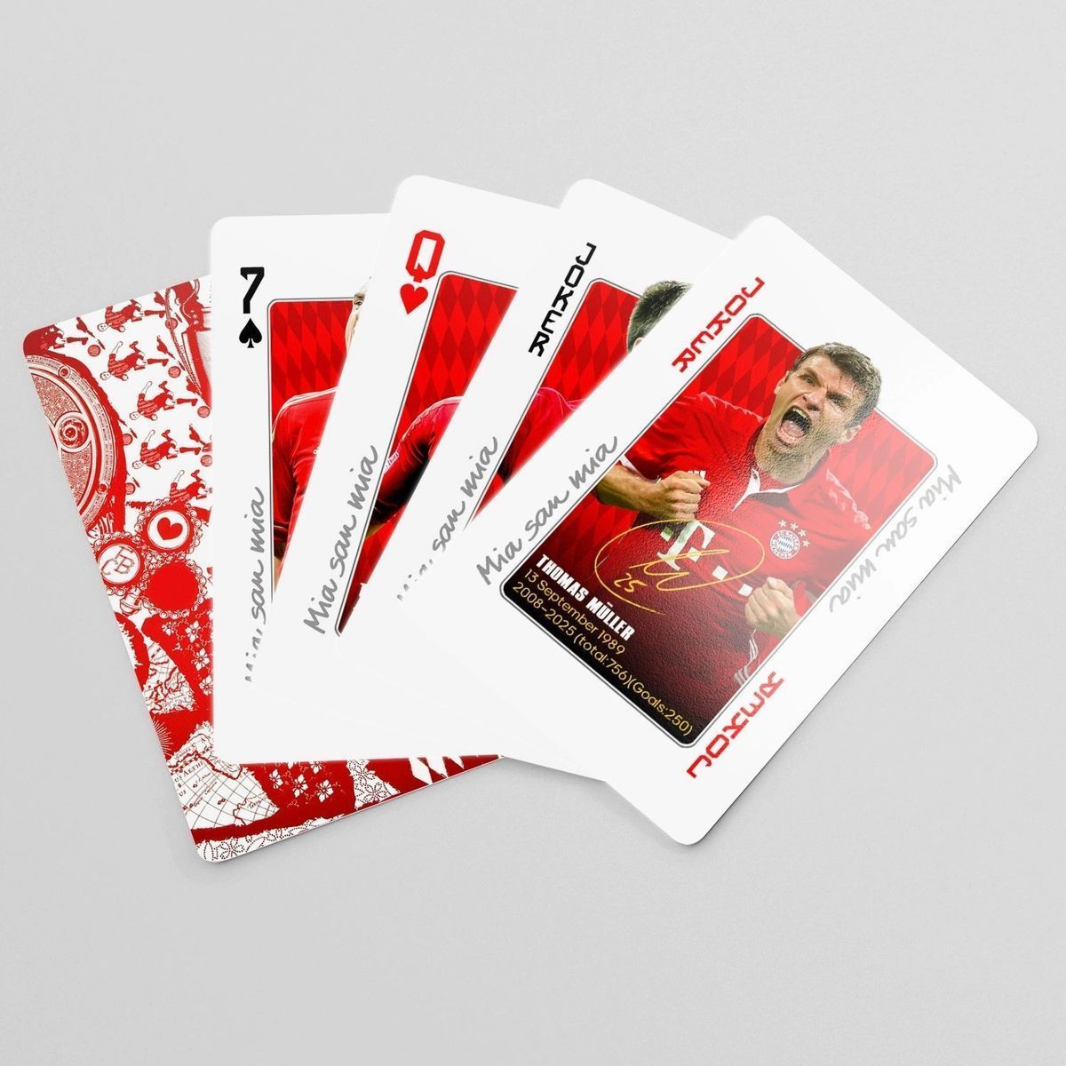 Bayern Munich Playing Cards - Image 8