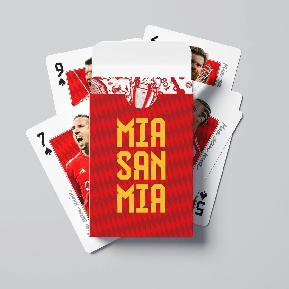 Bayern Munich Playing Cards - Image 2