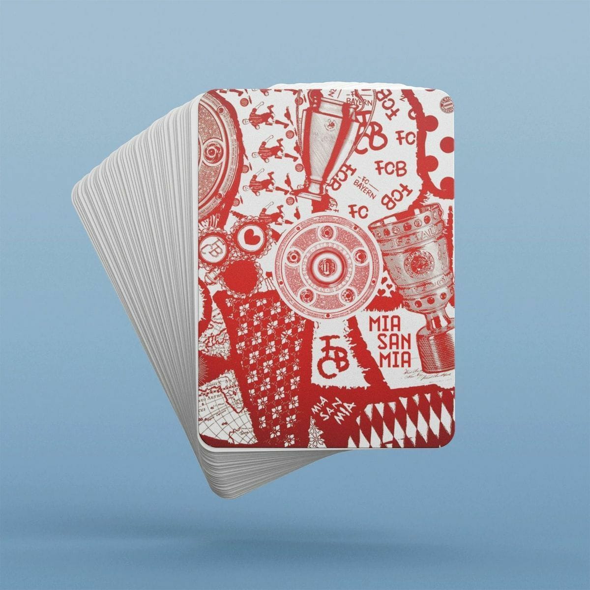 Bayern Munich Playing Cards - Image 10
