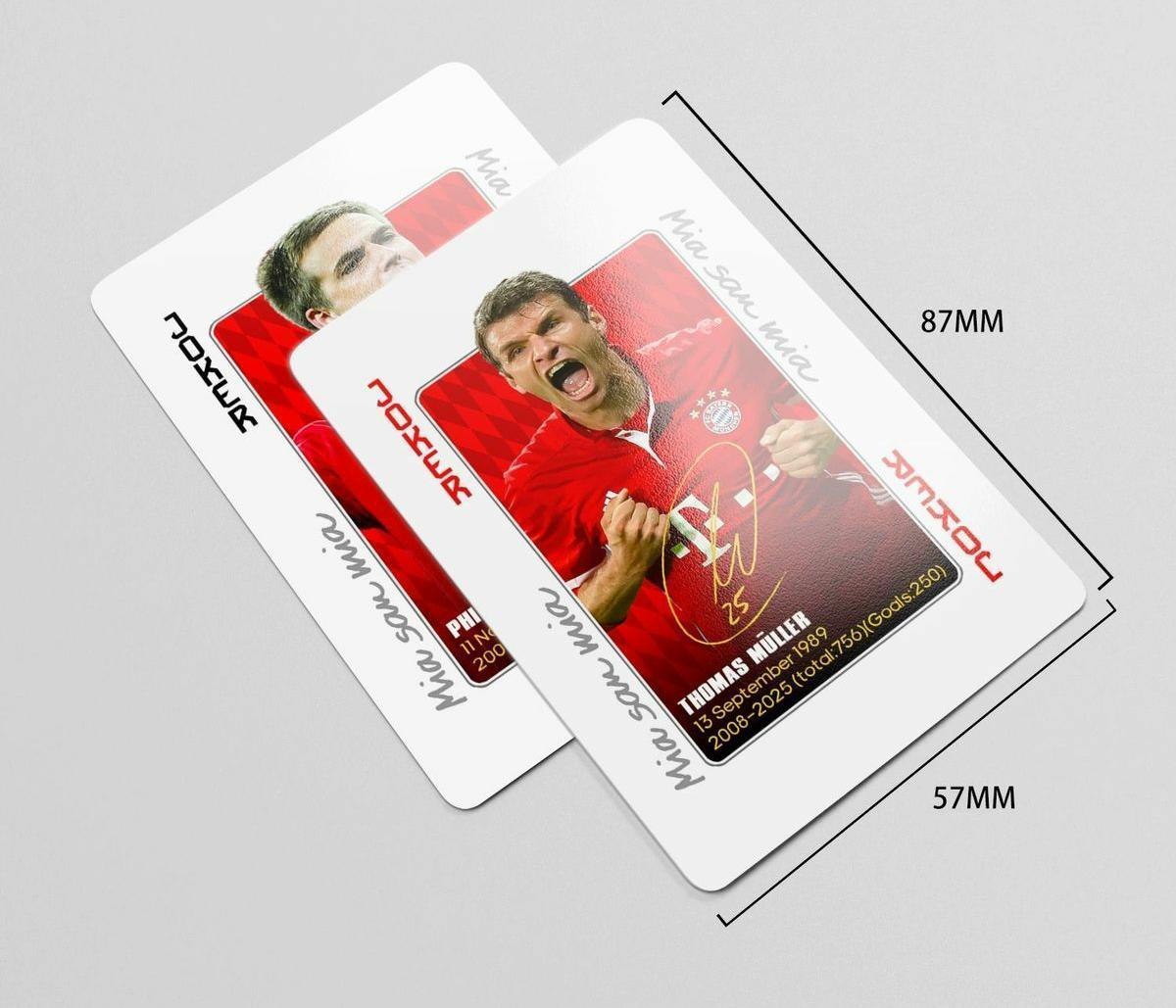 Bayern Munich Playing Cards - Image 4