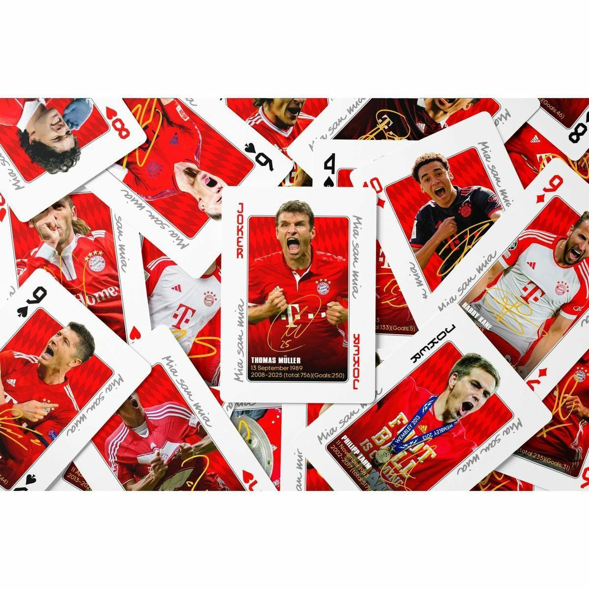 Bayern Munich Playing Cards - Image 3