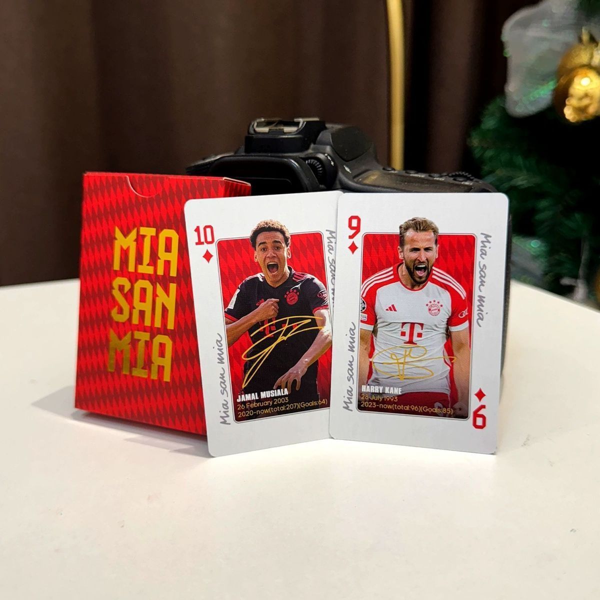 Bayern Munich Playing Cards - Image 5
