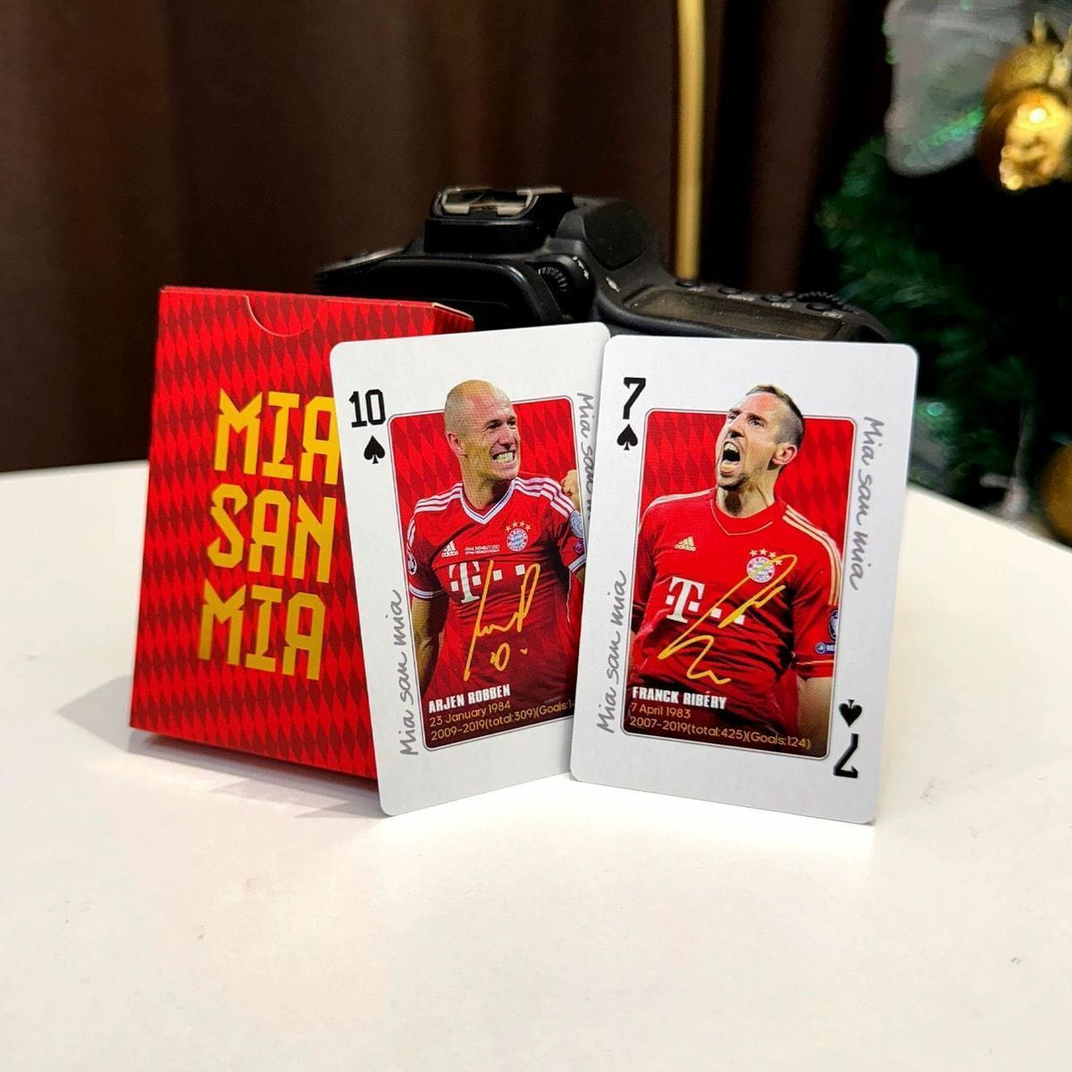 Bayern Munich Playing Cards - Image 7