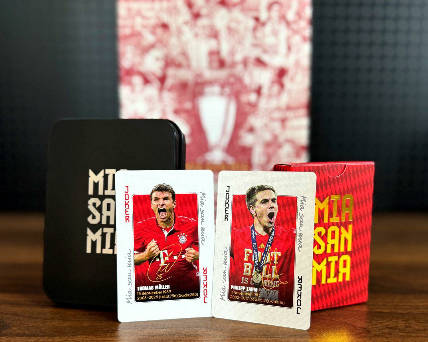 Bayern Munich Playing Cards - Image 6