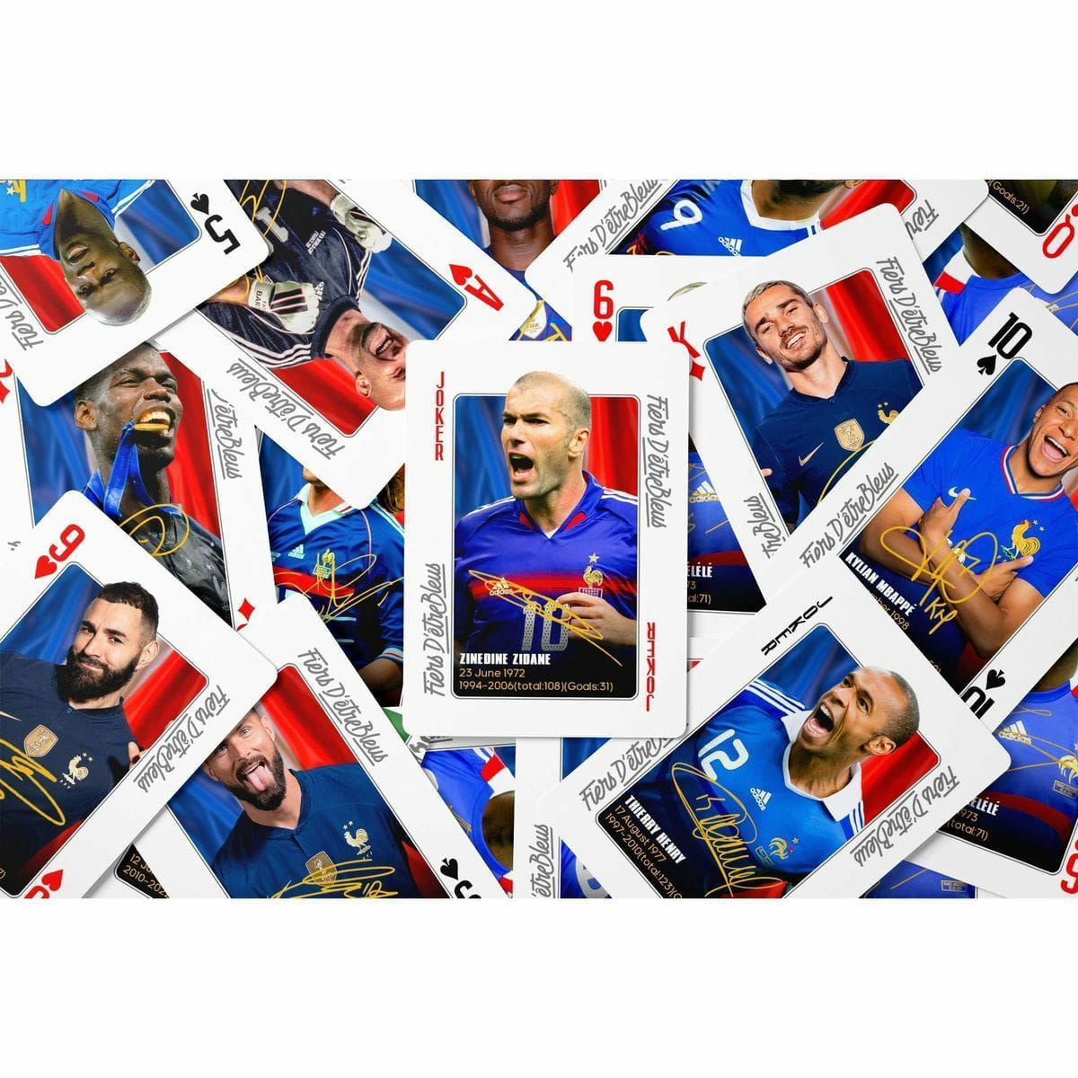 France Playing Cards - Image 3