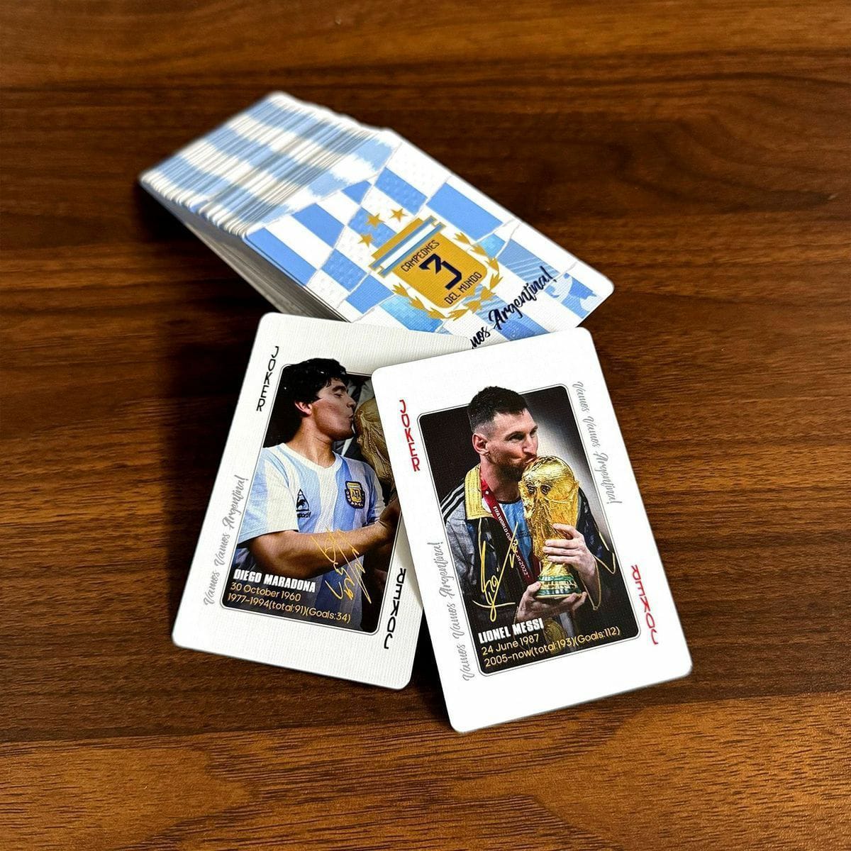 Argentina Playing Cards - Image 2