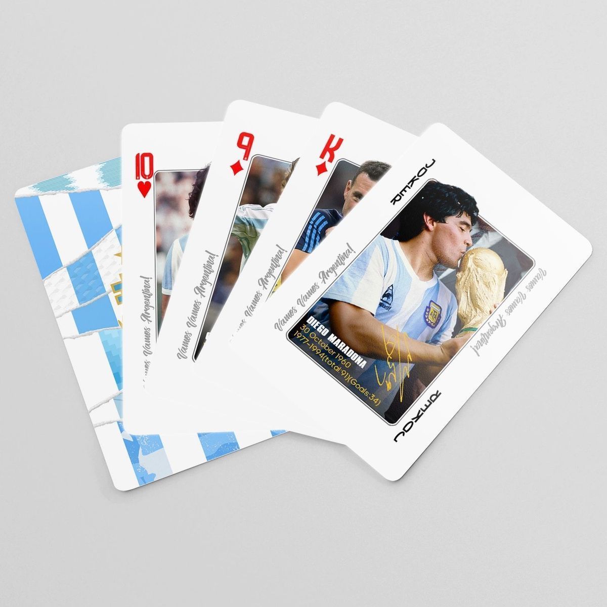 Argentina Playing Cards - Image 4