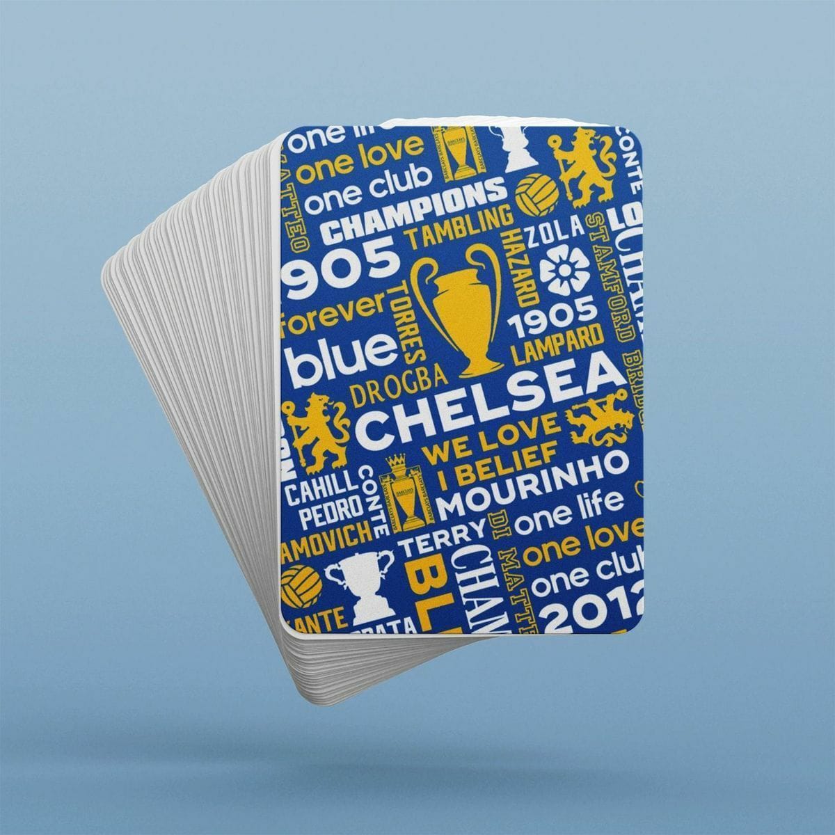 Chelsea Playing Cards - Image 9