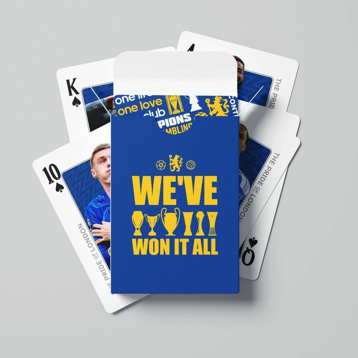 Chelsea Playing Cards - Image 2