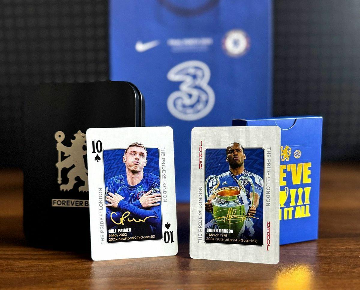 Chelsea Playing Cards - Image 7