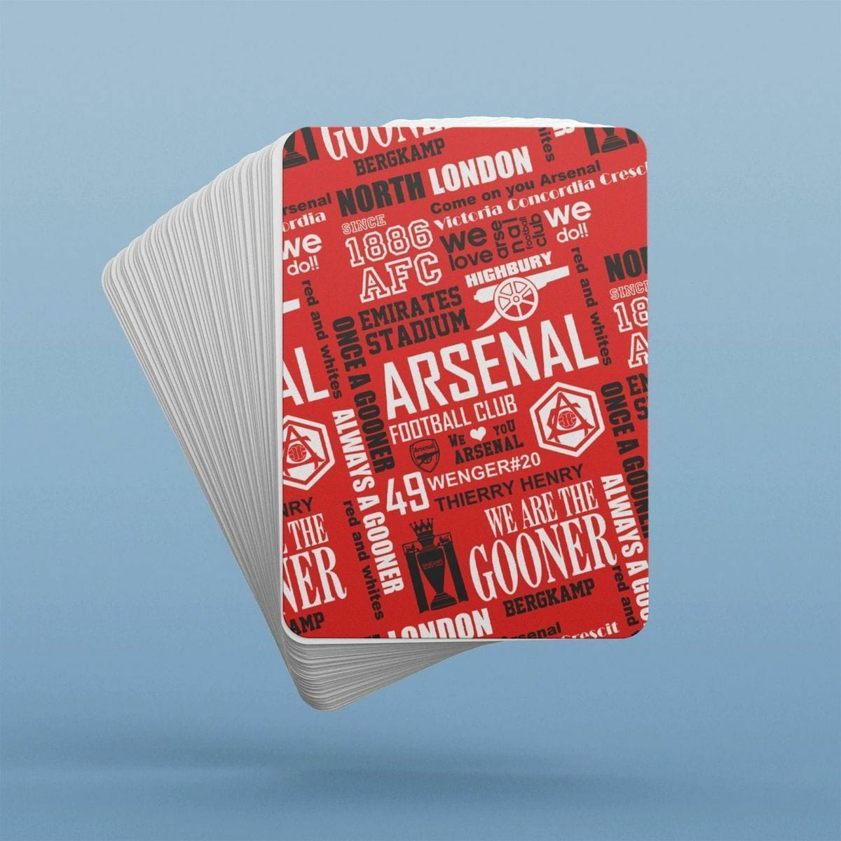 Arsenal Playing Cards - Image 9
