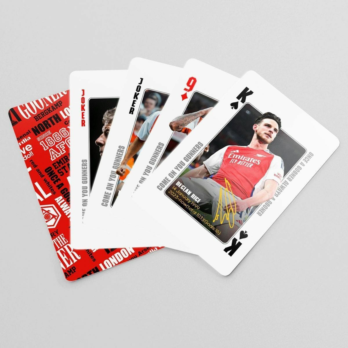 Arsenal Playing Cards - Image 6