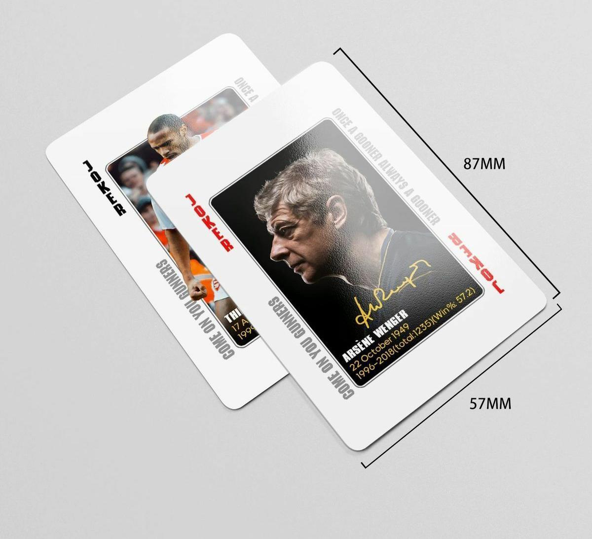 Arsenal Playing Cards - Image 4